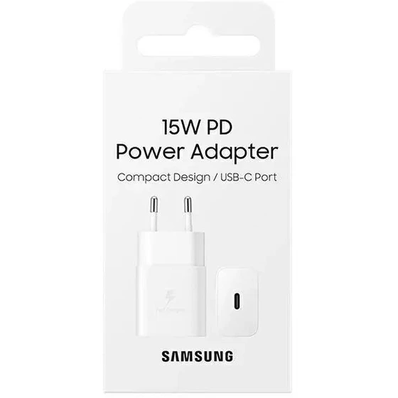 کلگی شارژر 100% اورجینال SAMSUNG EP-T1510 مدل 15 وات پکدار برد مشکی