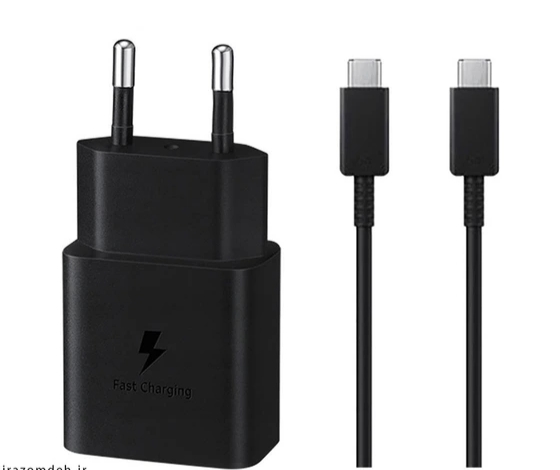شارژر سامسونگ مدل EP-T1510 توان 15 وات دو پین